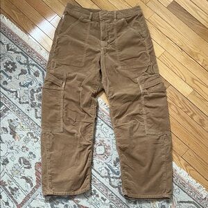Women’s Citizens of Humanity Marcelle Brown Cargo Pants